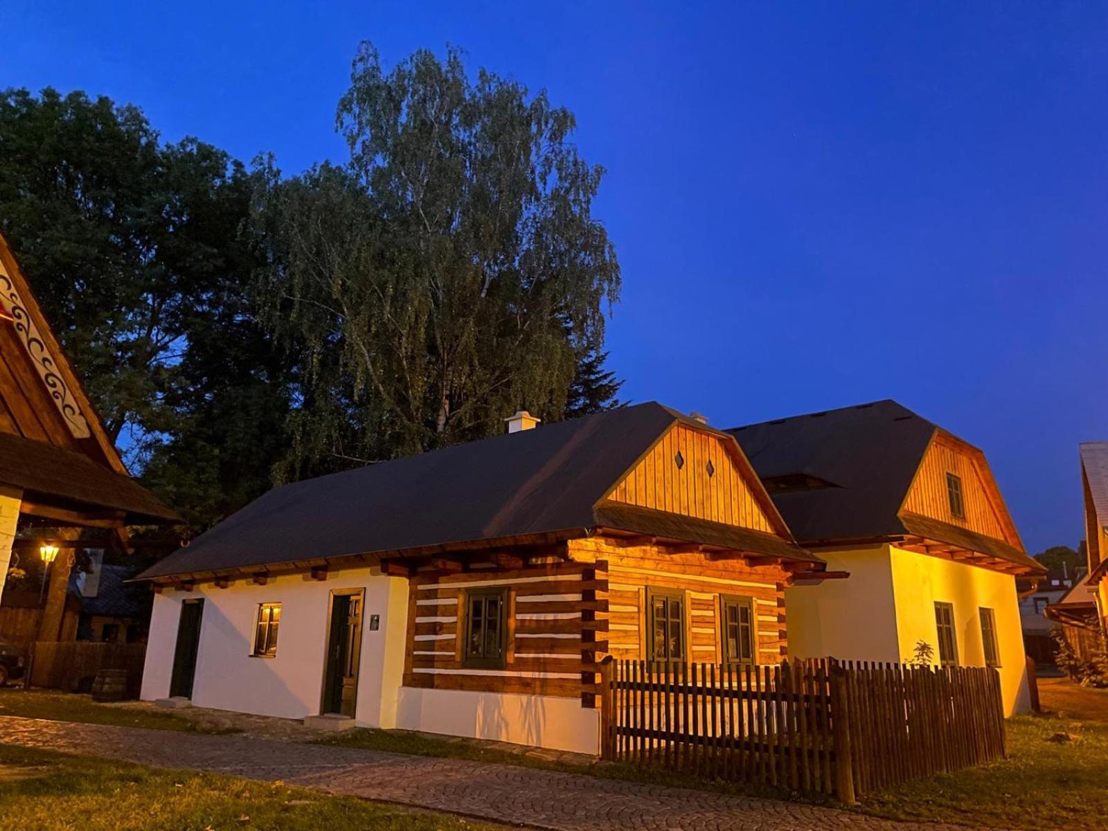 Chalupy Betlem Hlinsko Hotel Kültér fotó